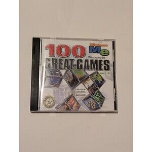100 Great Games Volume 3 For Windows 98